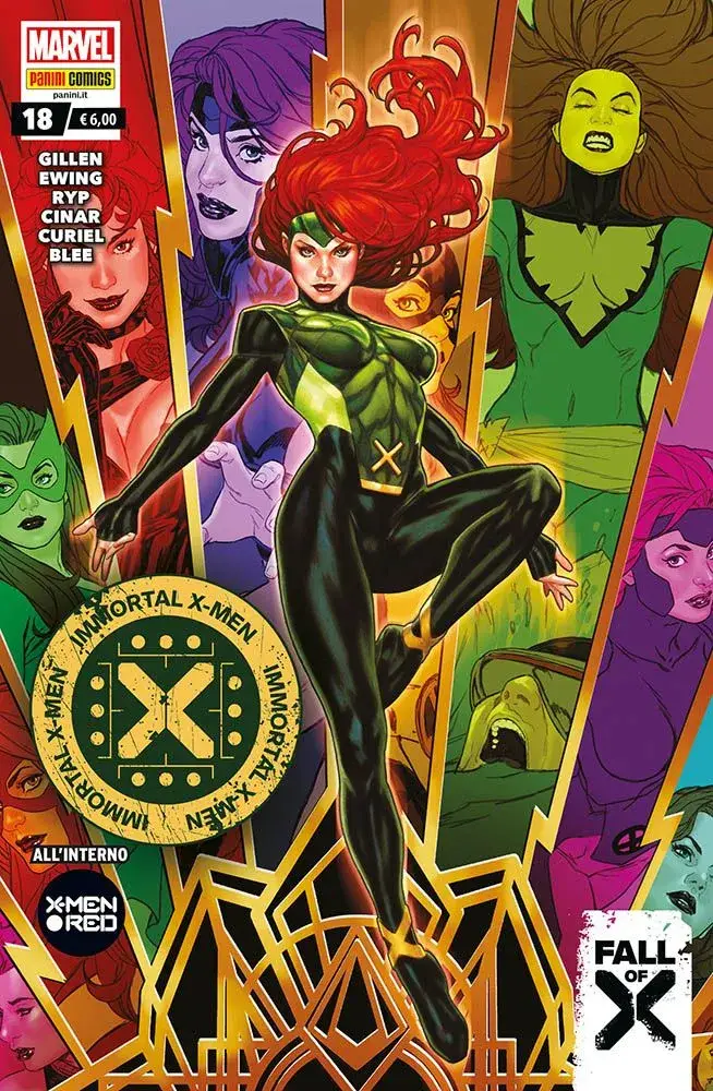 Volume cover